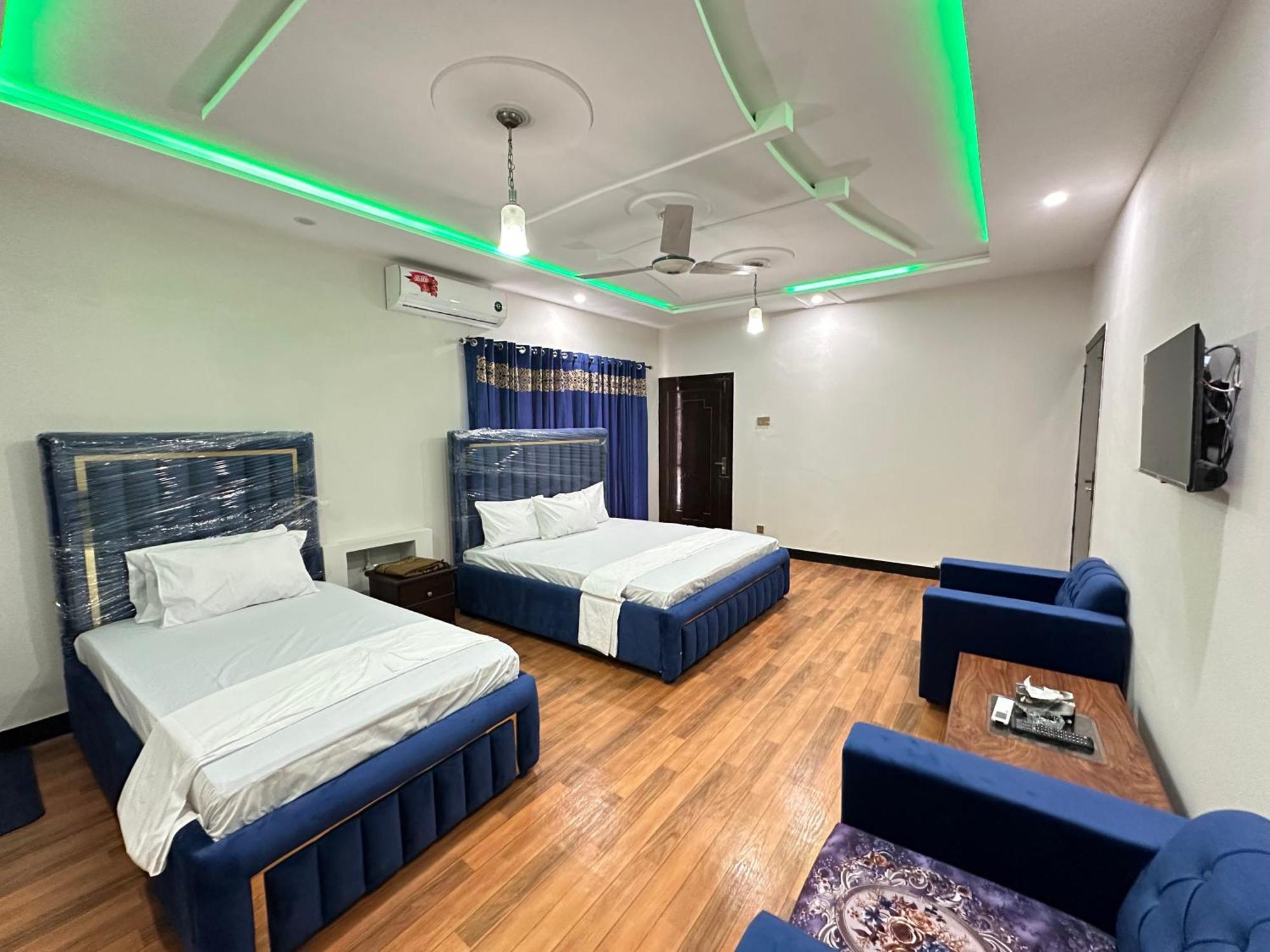 Decent Lodge Guest House İslamabad Dış mekan fotoğraf