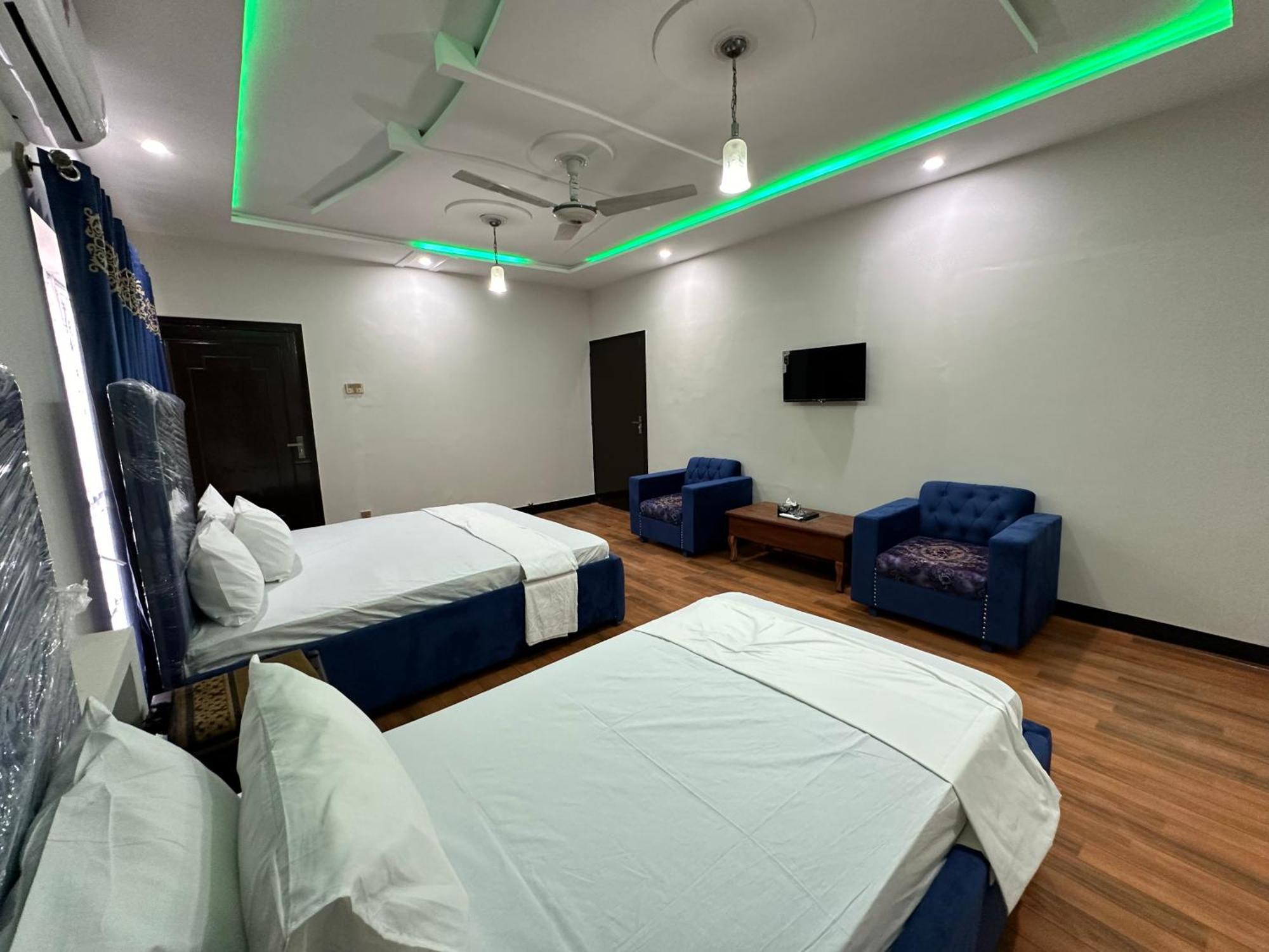 Decent Lodge Guest House İslamabad Dış mekan fotoğraf
