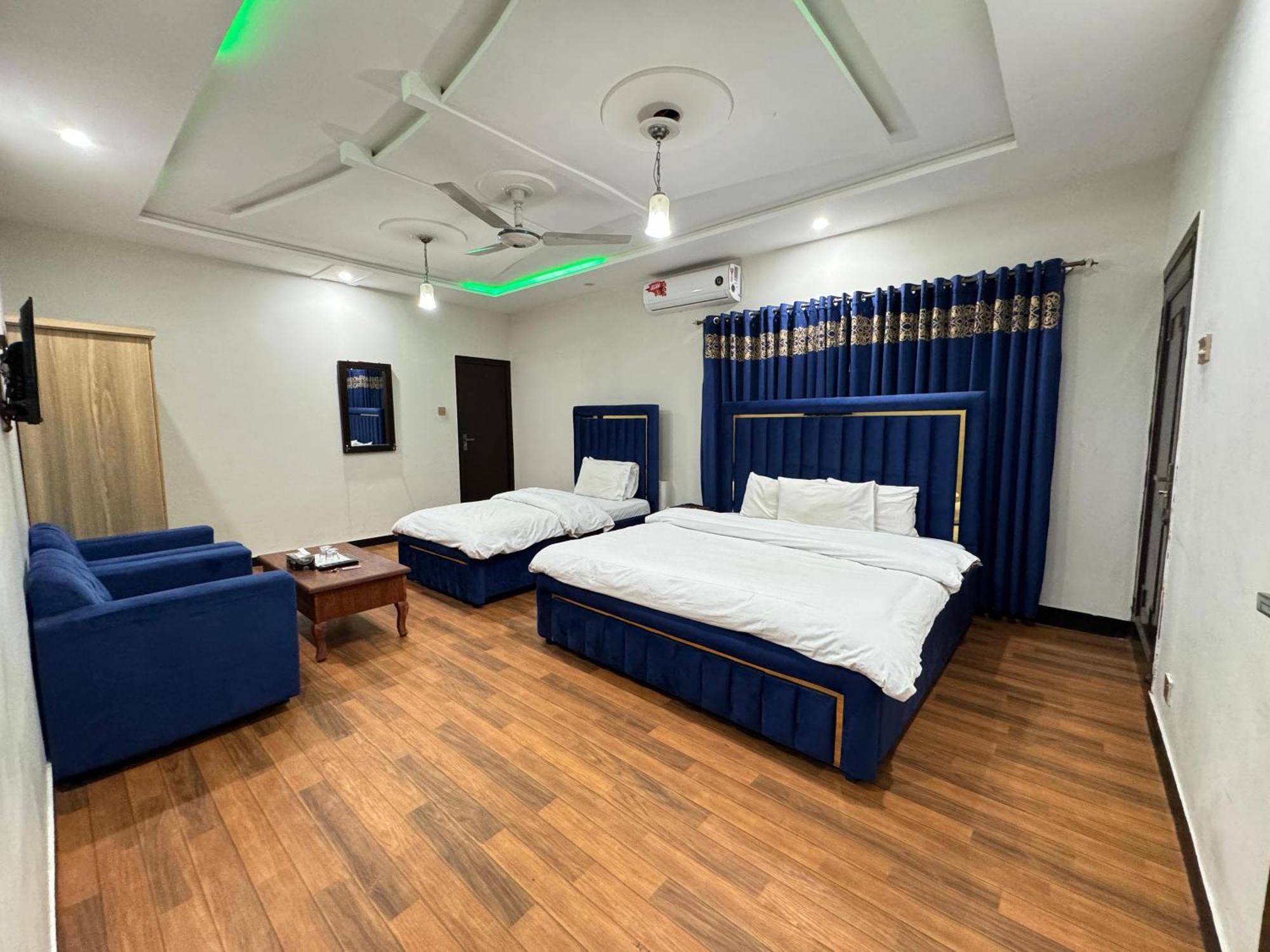 Decent Lodge Guest House İslamabad Dış mekan fotoğraf